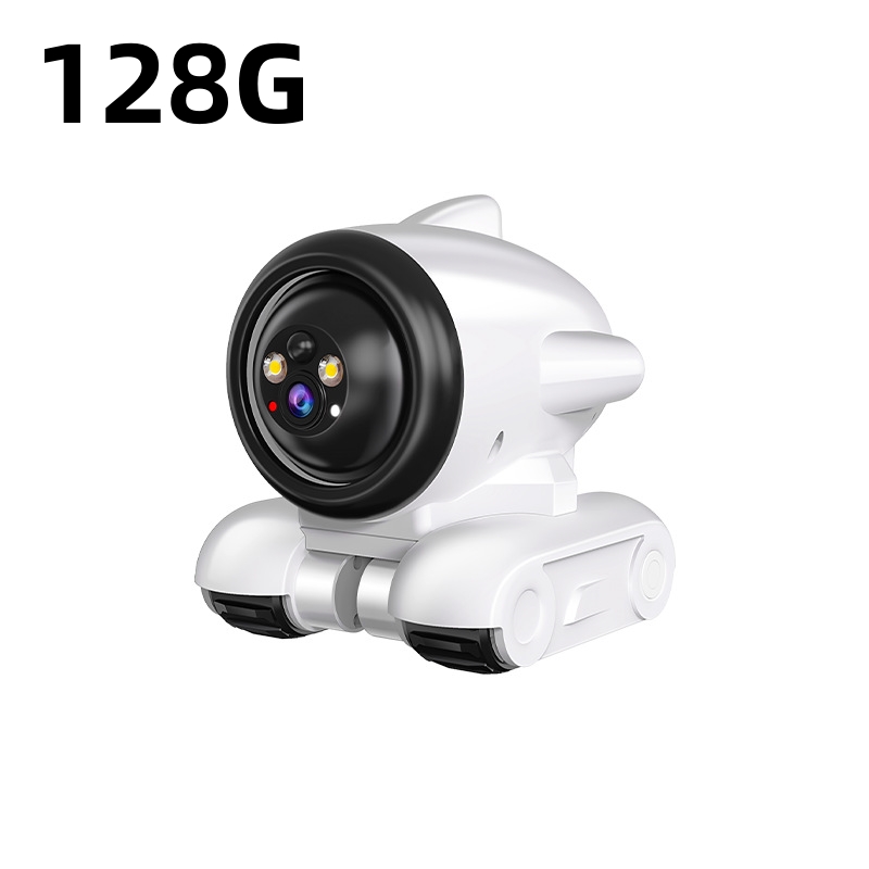 Home Security Robots - NCZOBOE 1080P Huisdier-Tracking WIFI Camera, Huisbeveiliging,