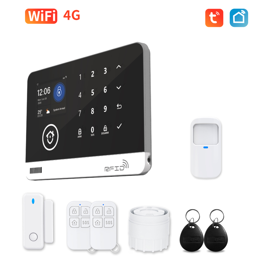 WiFi GSM Smart Home Alarm Beve - Home Security Battery Replacement recensie en prijs