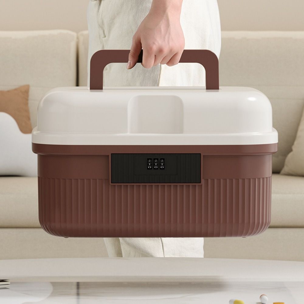 Afsluitbare kluis met wachtwoo - Home Security Box recensie en prijs