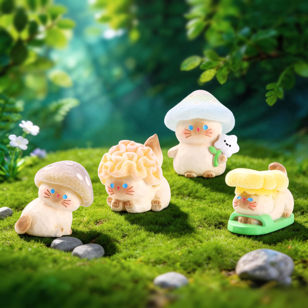 Blind Box Paddestoel Ontdekkin - Home Security Box recensie en prijs