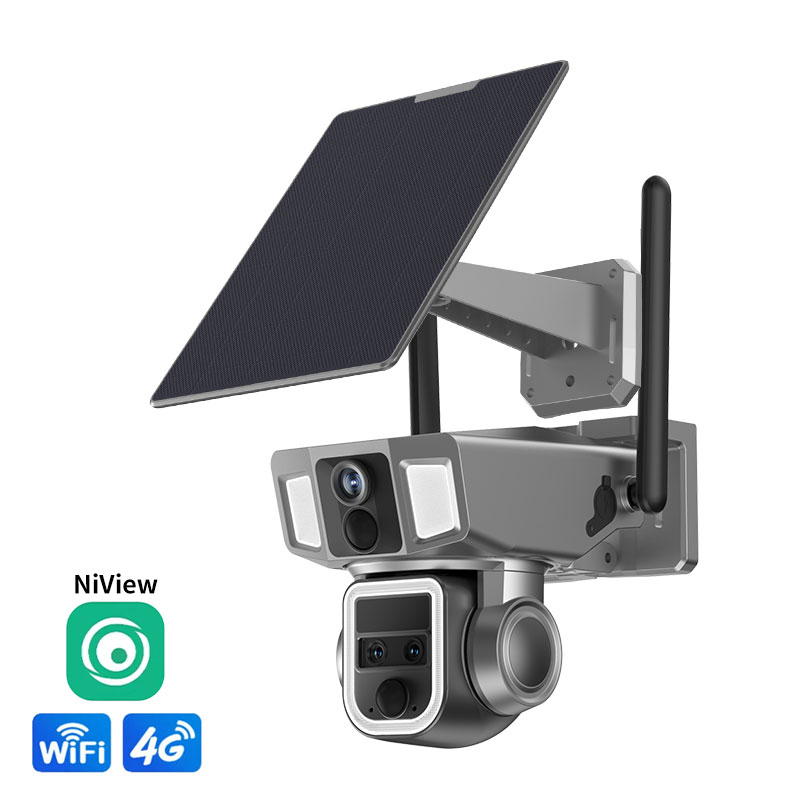 6MP drievoudige lens 10x zoom  - Home Security Flood Lights recensie en prijs