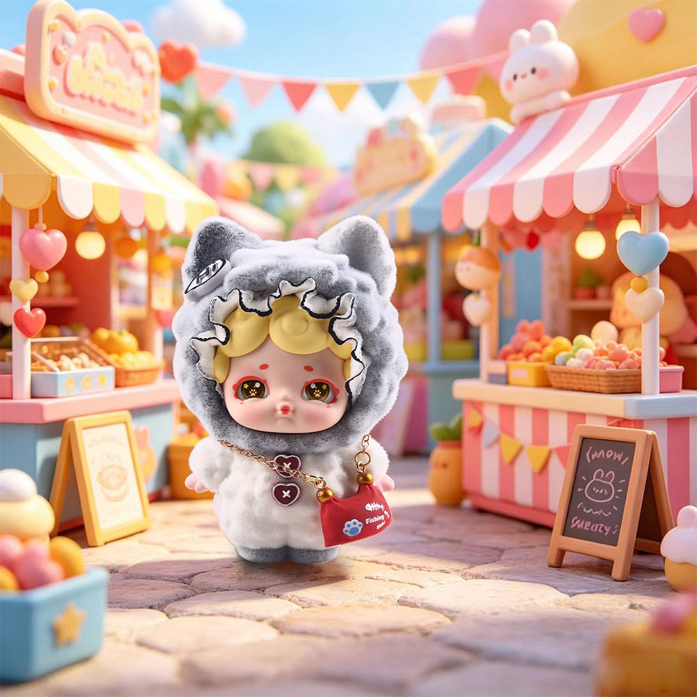 Blind Box Kleine Stad Verhaal  - Home Security Box recensie en prijs