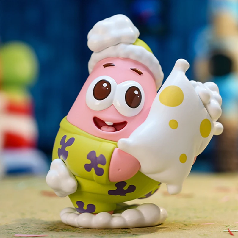 POP MART SpongeBob Pyjama Part - Home Security Box recensie en prijs