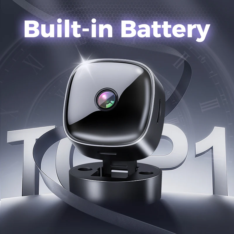 Lenovo Wifi-camera 6K HD Mini- - Home Security Robot recensie en prijs