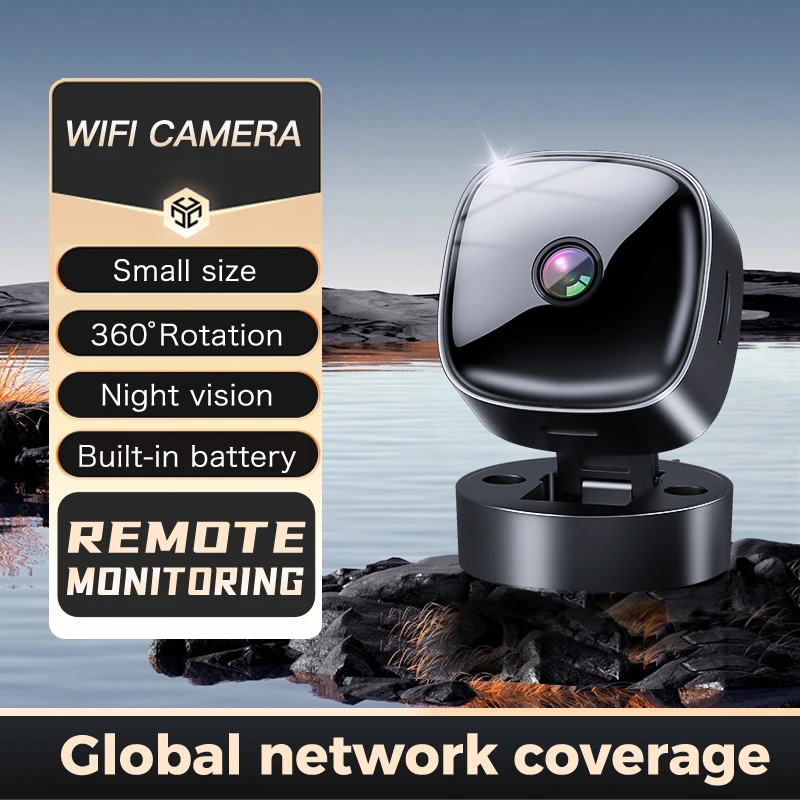 Lenovo Wifi-camera 6K HD Mini- - Home Security Robot recensie en prijs