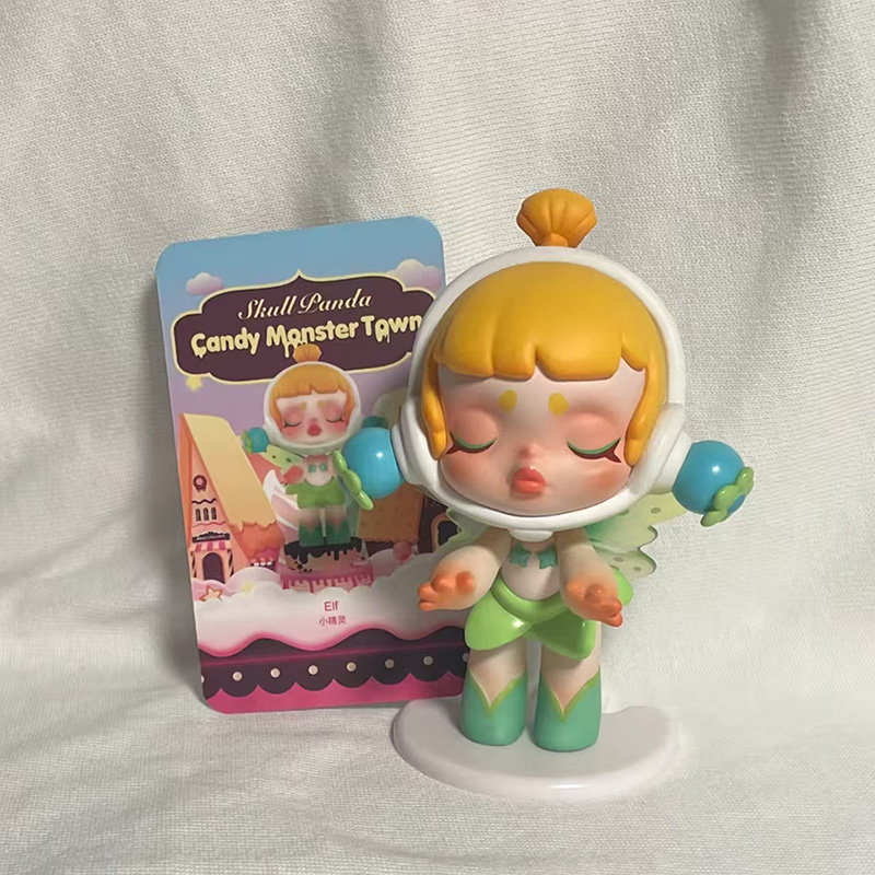 POP MART Skullpanda Candy Mons - Home Security Box recensie en prijs