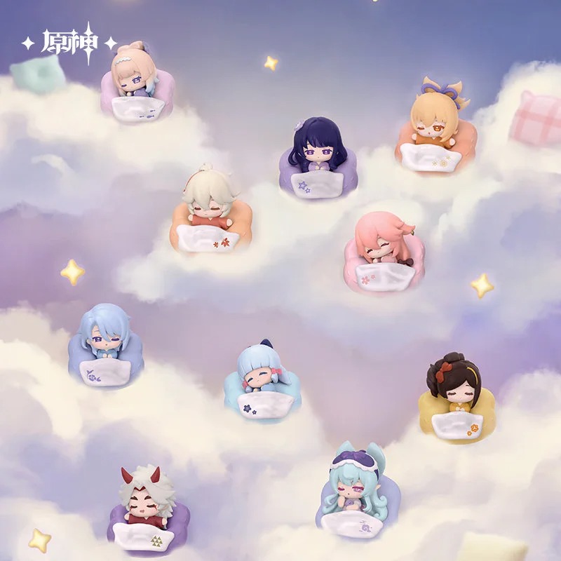 Genshin Impact Chibi koelkastm - Home Security Box recensie en prijs