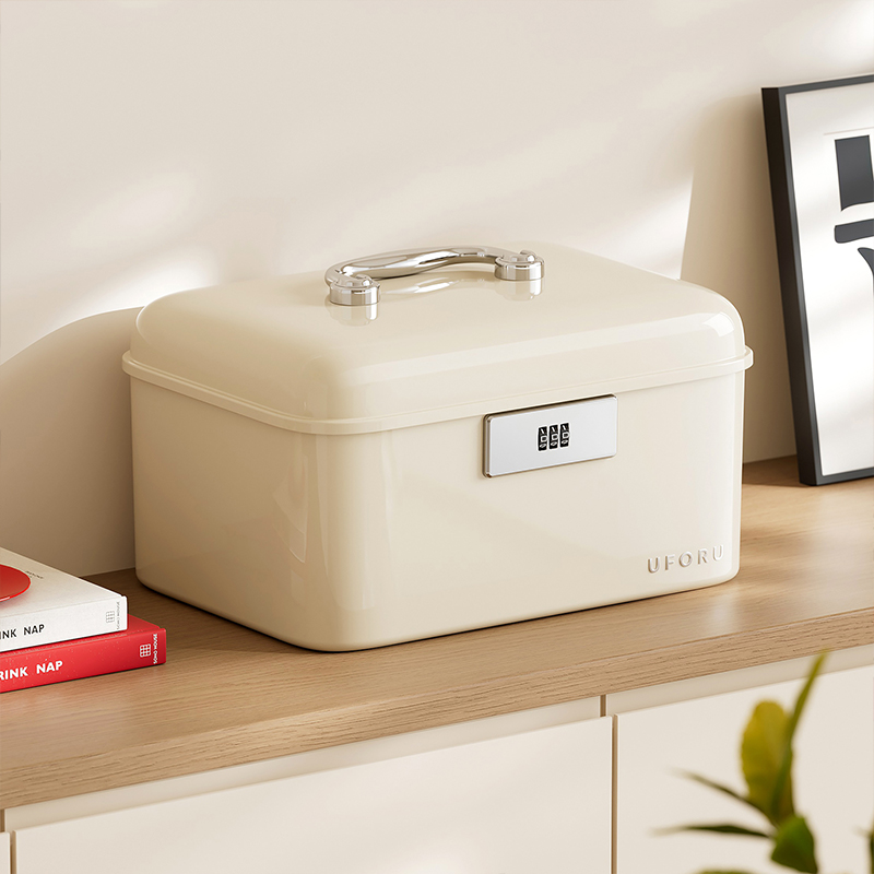 UFORU Opbergbox met handvat, a - Home Security Box recensie en prijs