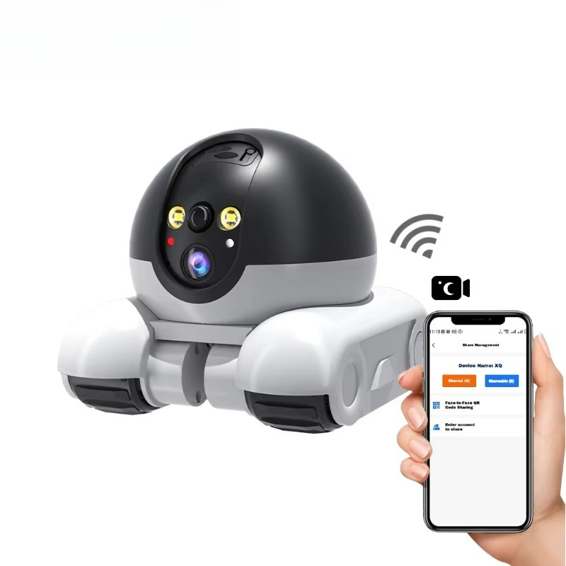 Nieuwe slimme huisdierrobot Wi - Home Security Robots recensie en prijs