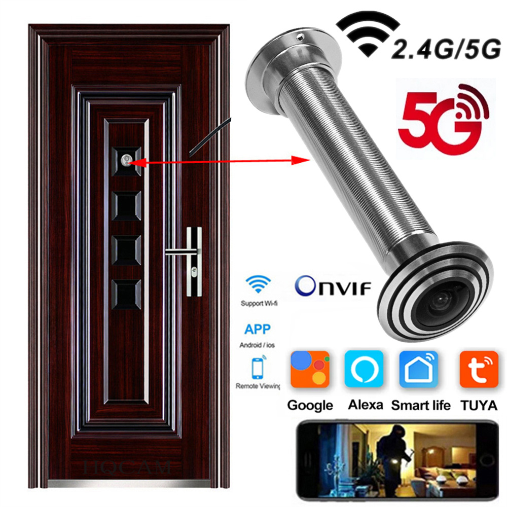 16Mm Deur Wifi Oogcamera 5G 2. - Home Security Front Door Camera recensie en prijs