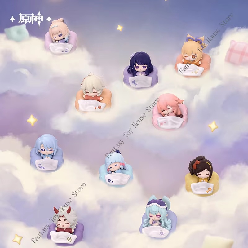 2026 Genshin Impact Chibi koel - Home Security Box recensie en prijs